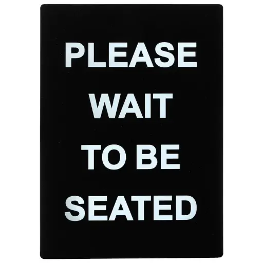 [SGN-807-SV1] Signs / Area closed for cleaning & disinfecting