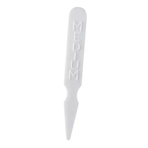 [PSM-MW-SV1] Steak Markers, Medium,  1000pcs/bag / Yellow