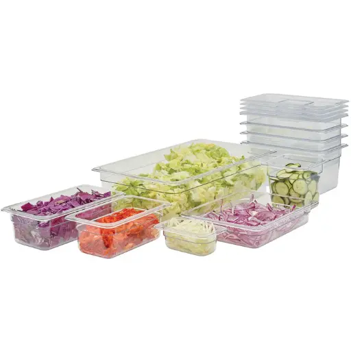 [SP79DS-SV1] Polycarbonate Drain Shelf / Ninth