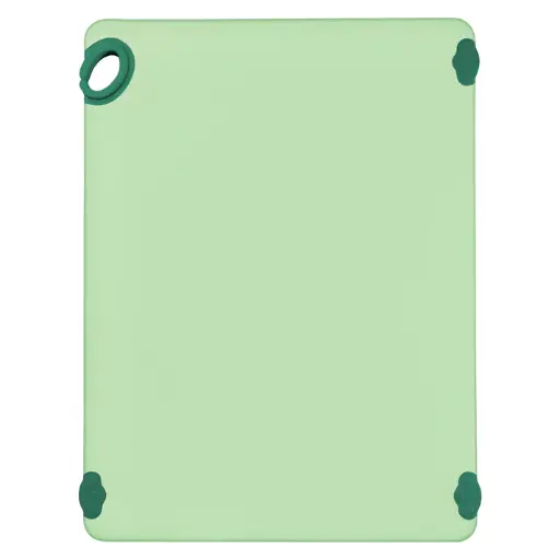 [CBK-1824GR-SV1] STATIK BOARD Cutting Boards, Colored - 18 x 24 / Green