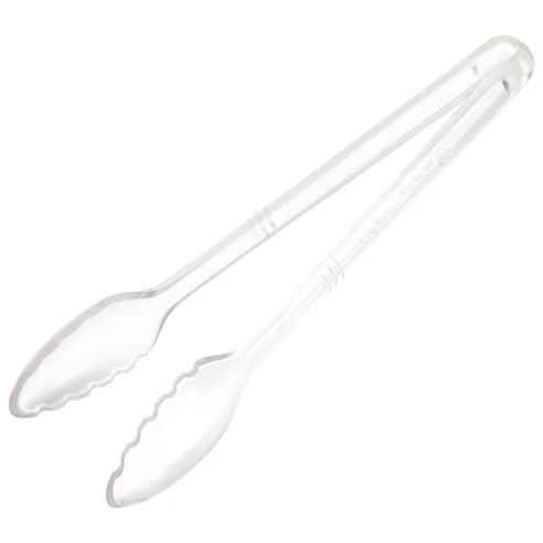[CVST-12C] Curv Serving Tongs - 12", Clear
