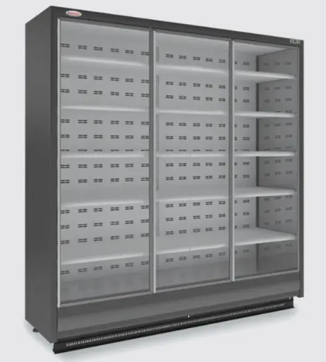 [OPERA-C5D24-SV1] Ozcil Bottle Chillers Hinged Door Cooler / 5 Doors / 24"