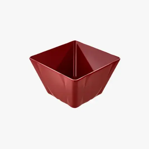 [508-R-SV1] TERMOSTAR 2NO SETTA BOWL / Red
