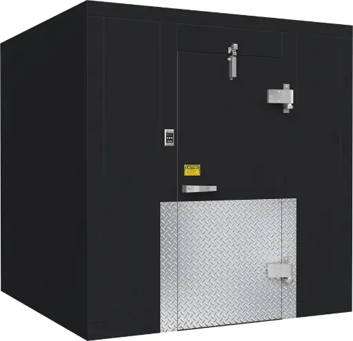 Black Panels For Walk-in Coolers and Freezers (Panels Only) / 1ft x 89.2 in