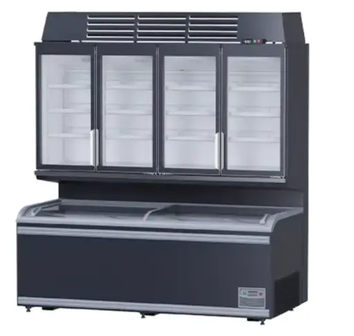 [ZM14B/X-L01&HN14A-L-SV1] Freezer Combination / 5ft