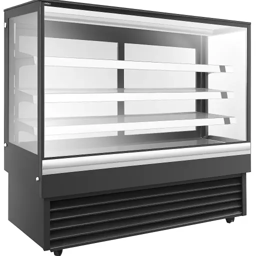 [KBD-3FT-0968SH-SV1] Cake Show Case / High / 3ft