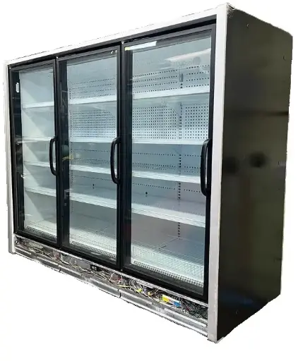 Used Hussmann RL Freezer Doors  / 2 Doors