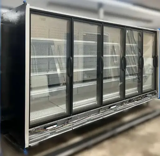 Used Hussmann RM Cooler Doors  / 2 Doors