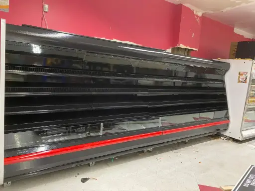 [USED-M5X-6FT-SV1] Used Hussmann Meat Case M5X / 6 ft