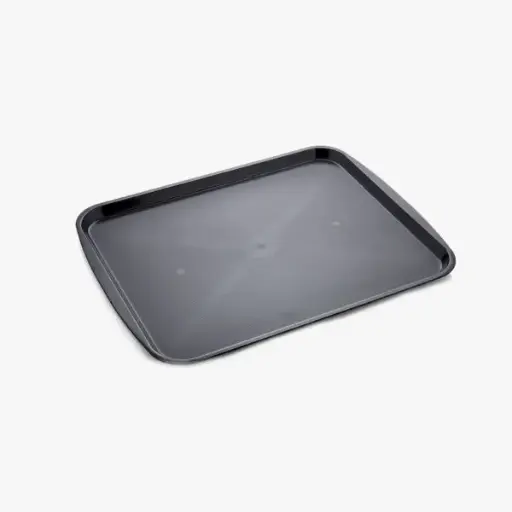 [GRM-985S-SV1] ABS TRAY (BLACK)  / 37 x 53