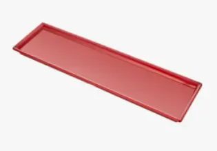 [270-W-SV1] TERMOSTAR PATISSERIE PRESENTATION 50X13CM  / white