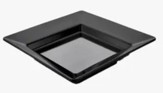 [537-B-SV1] TERMOSTAR OPEN BUFFET 40X40  / black