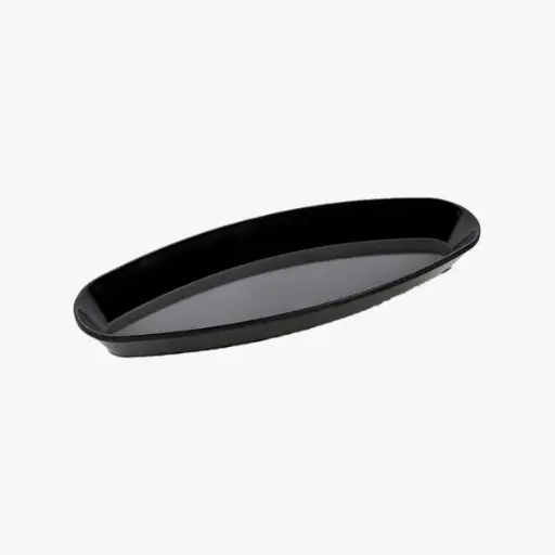 [542-W-SV1] TERMOSTAR BUFFET OVAL 19X50 / White