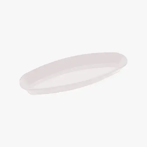 [542-W-SV1] TERMOSTAR BUFFET OVAL 19X50 / White