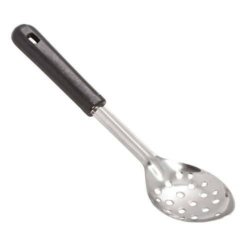 [BSPB-11] Basting Spoons with Bakelite Handles - Perforated, 11"