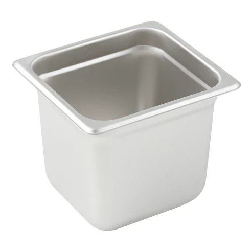 [SPJL-606]  Anti-Jam Steam Pan, 25 Gauge Stainless Steel