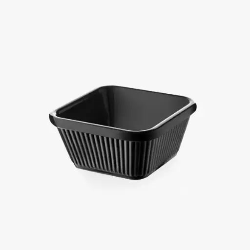 [528-B-SV1] TERMOSTAR SQUARE SAUCE / Black