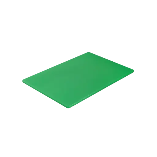 [57361504-SV1] Browne Foodservice 15" x 20" Cutting Board / Green