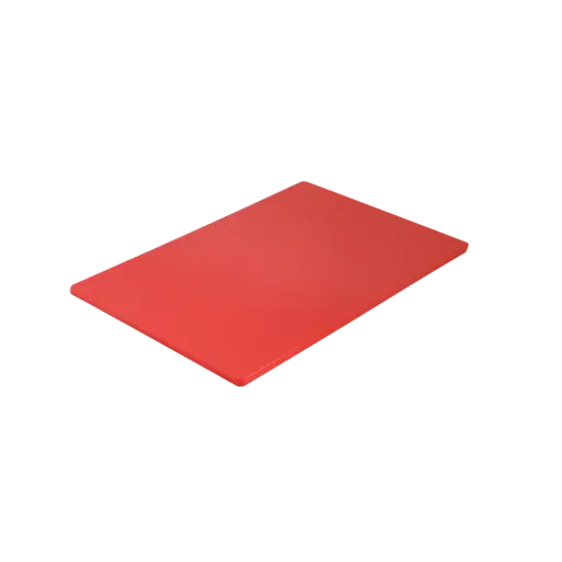 [57361505-SV1] Browne Foodservice 15" x 20" Cutting Board / Red
