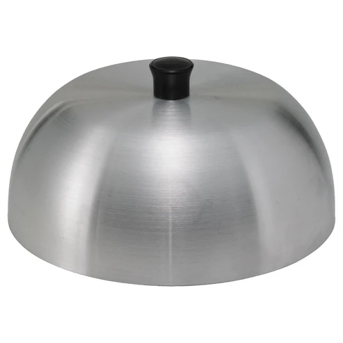 [AHC-6] Round Aluminum Dome Basting Cover