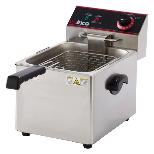 Electric Single Well Deep Fryer