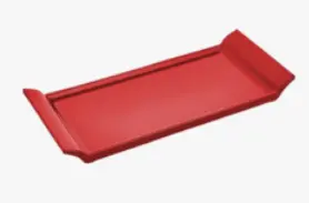 [519-R-SV1] TERMOSTAR COFFEE TRAY / red