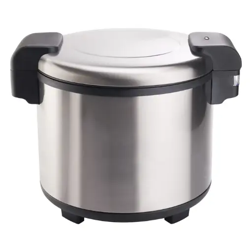 [RW-S451] Electric 100-Cup Rice Warmer with Hinged Lid
