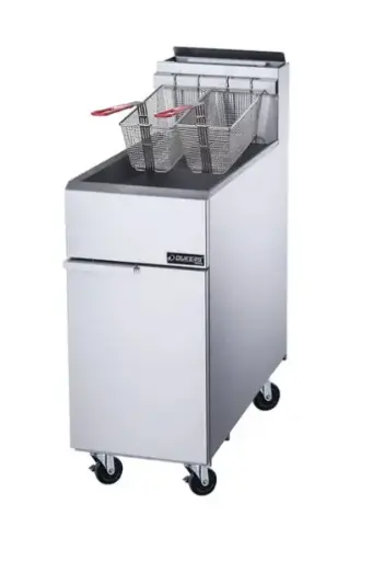 [DCF3-LPG] Liquid Propane Gas Fryer with 3 Tube Burners