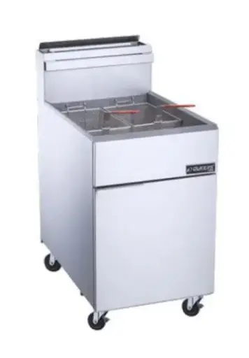 [DCF5-LPG] Liquid Propane Gas Fryer with 5 Tube Burners