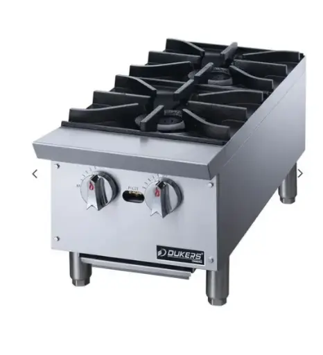 [DCHPB12] Hot Plate with 2 Burners