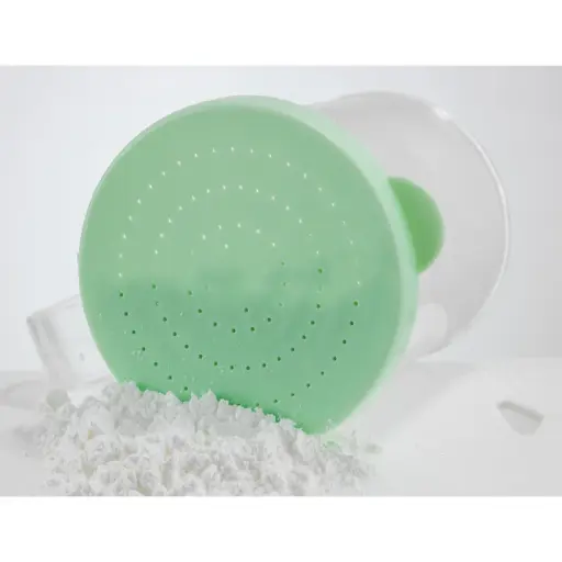 [PDG-RL-SV1] Color Replacement Lids for 10 oz Dredges, 6 per Pack / Rose