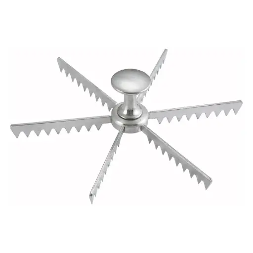 [APM-10-SV1] Slice Aluminum Pie/Cake Marker / 10