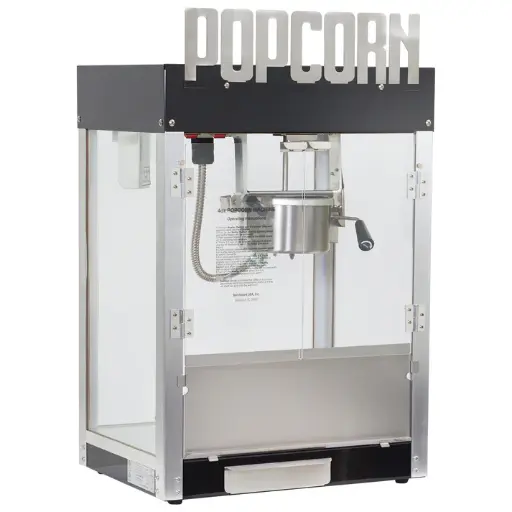 [11045] BenchmarkMetropolitan PopcornMachine- 4 ozKettle,120v