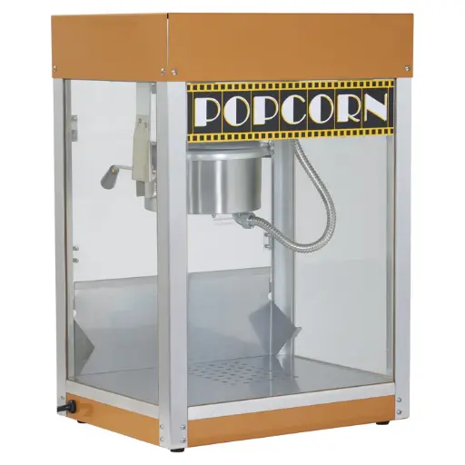 [11048] BenchmarkPremiere PopcornMachine- 4 ozKettle,120v