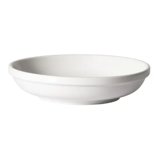 [SSB-48-SV1] Specialty Salad Bowl,White Porcelain, 12 Pieces/Case / 48 Oz