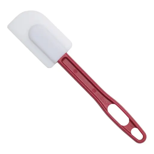 [PSD-10-SV1] Silicone Scraper, Flat Blade, Heat Resistant / 10"
