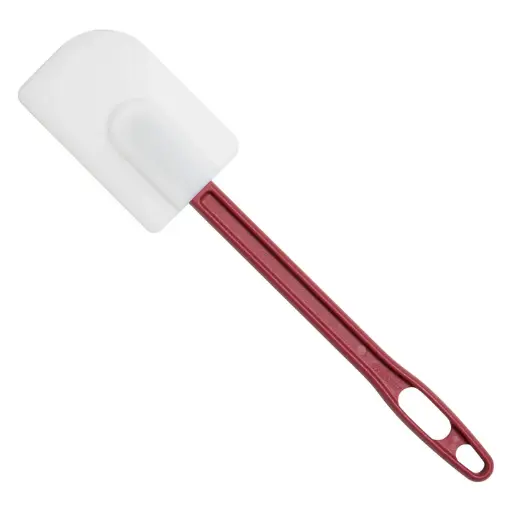 [PSD-14-SV1] Silicone Scraper, Flat Blade, Heat Resistant / 14"