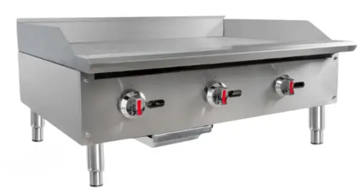 [T-GEG48-SV1] Twin Power Medium Duty Griddle / T-GEG48