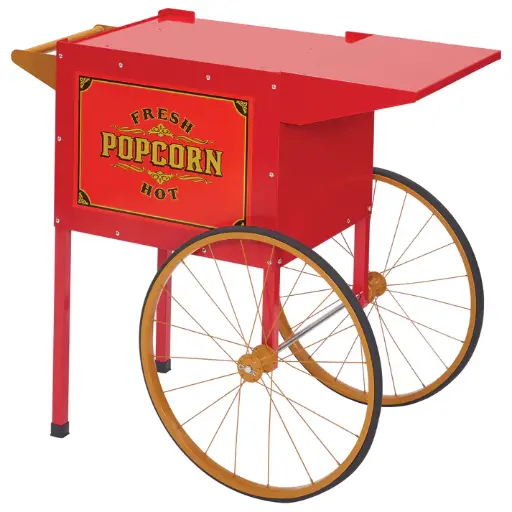 [30010] Benchmark Cart/Trolley for Street Vendor Popcorn Machines