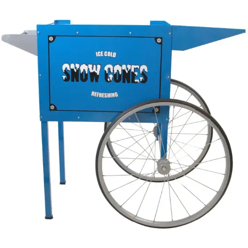 [30070]  BenchmarkUSA "Snow Bank" Snow Cone Machine Cart