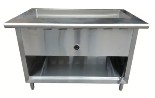 [EST-96-SV1] L&J Stainless Steel Electric Steam Table / EST-96