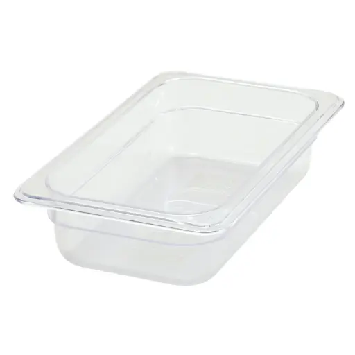 [SP7404-SV1] Polycarbonate Food Pan / 4"