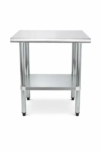 [SG1872-SV1] L & J Stainless Steel Worktable SG18 / 72 / 18 / 36