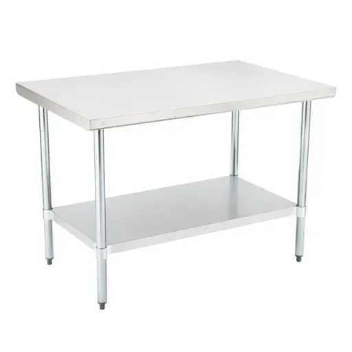 [SS24120-SV1] L & J Stainless Steel Worktable SS24 / 120 / 24 / 36