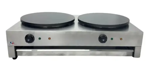 Double Electric Crepe Maker