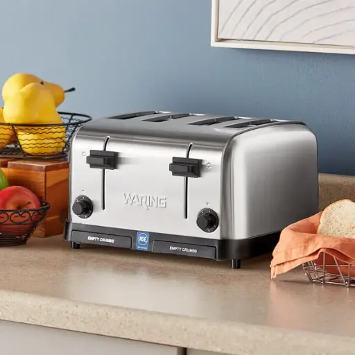 [WCT708] Waring WCT708 4 Slice Commercial Toaster - 120V