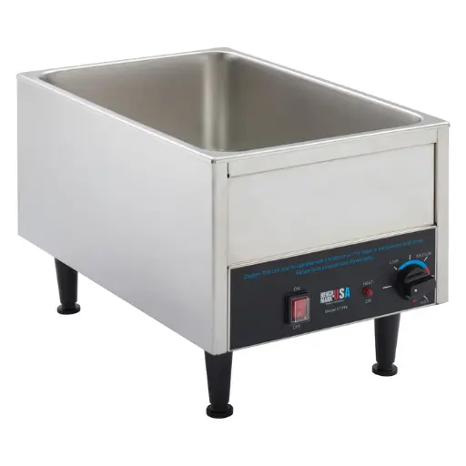 [51096] BenchmarkUSA Food Warmer with Adaptor Plate