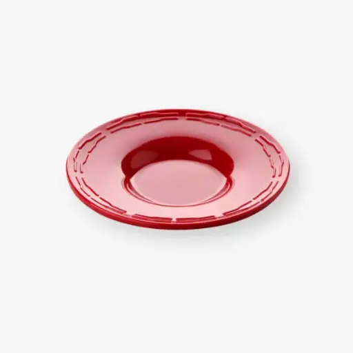[653-R] Termostar Orchid Tea Plate 