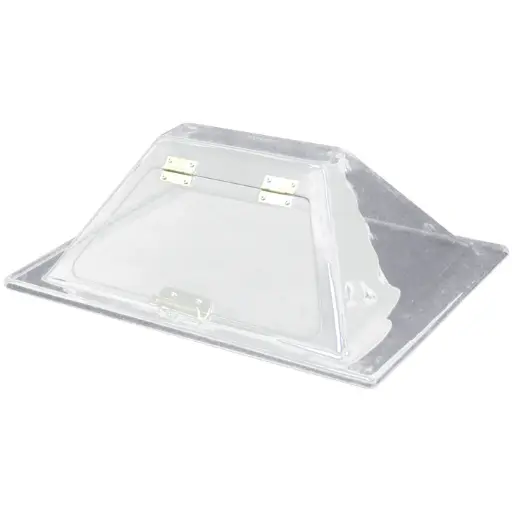 [64010] BenchmarkUSA Sneeze Guard for 10-Dog Grill