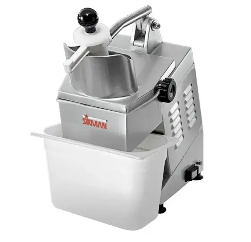 [40752558W] Sirman 40752558W TM A Continuous Feed Food Processor - 120V, 3/4 hp 